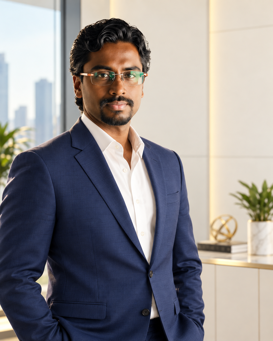 Vivekanandan B, CFgP® — Founder of VRV Family Office